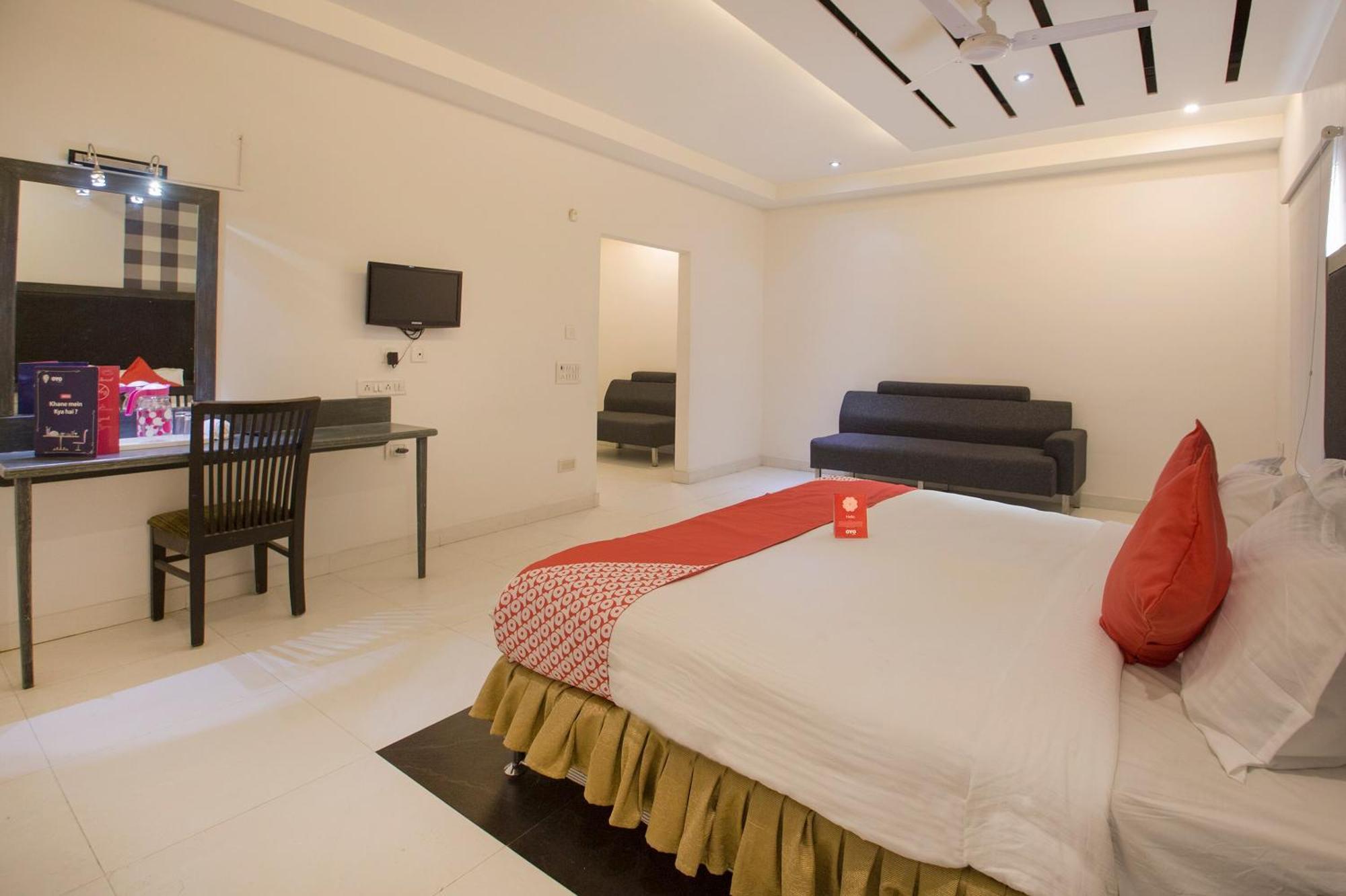 Hotel O Palak Residency Near Erragadda Metro Station Hyderabad Exterior photo