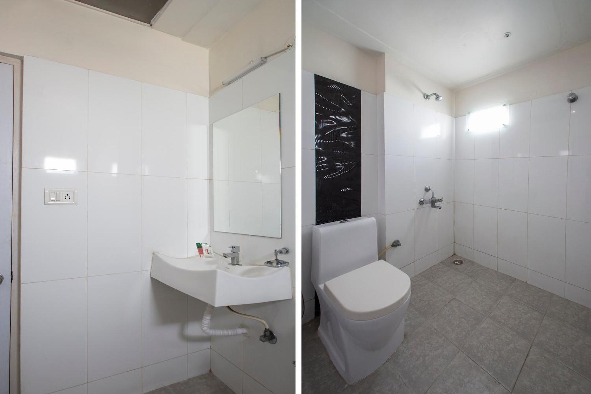 Hotel O Palak Residency Near Erragadda Metro Station Hyderabad Exterior photo
