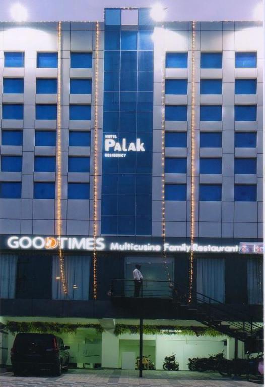 Hotel O Palak Residency Near Erragadda Metro Station Hyderabad Exterior photo