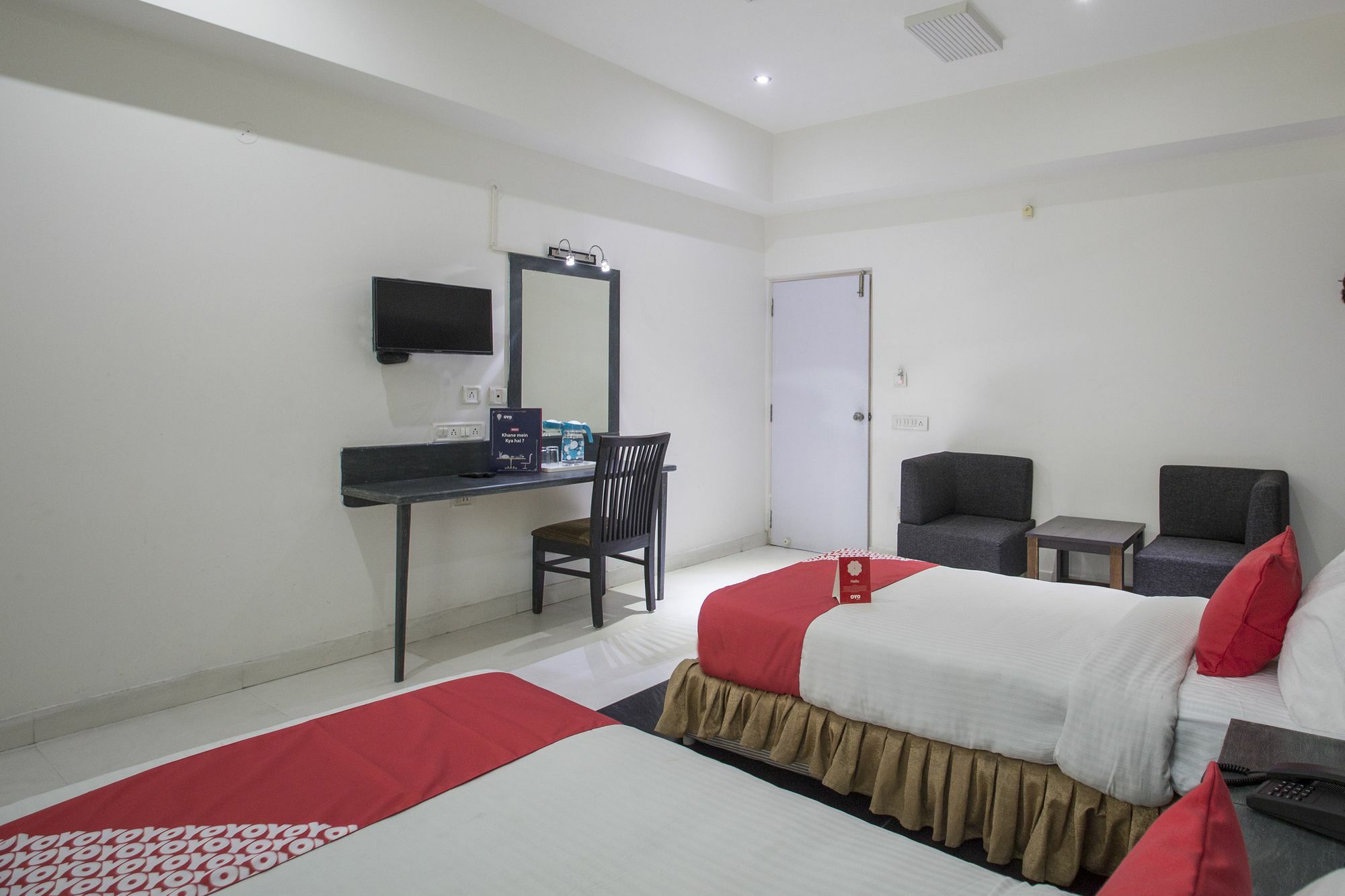 Hotel O Palak Residency Near Erragadda Metro Station Hyderabad Exterior photo